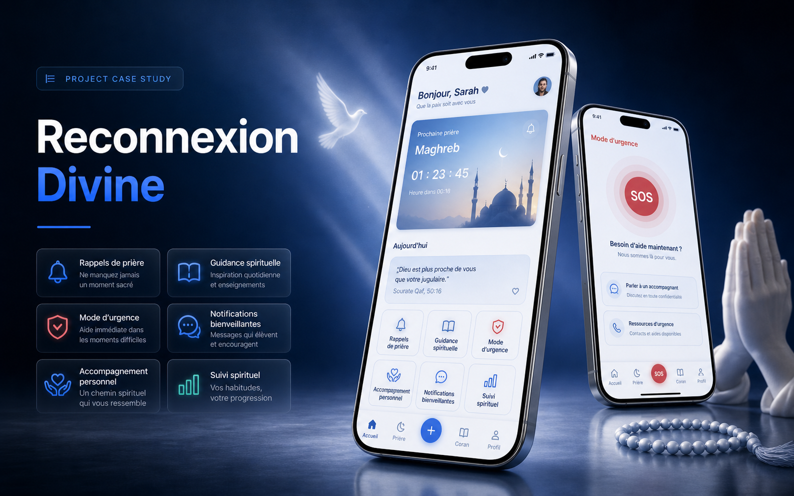 Couverture du projet Reconnexion Divine