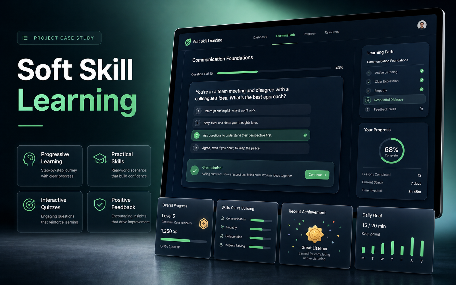 Couverture du projet Soft Skill Learning
